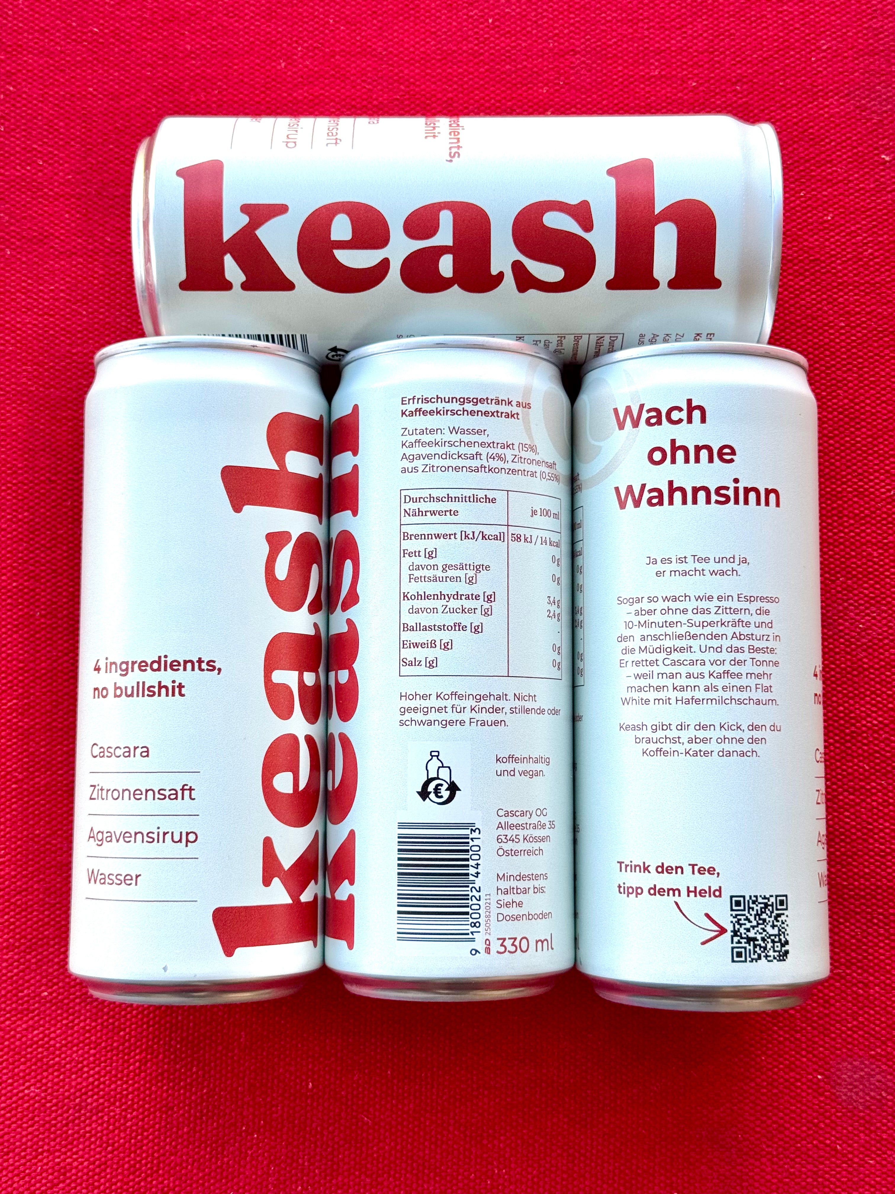 12x keash 0,33L Dose