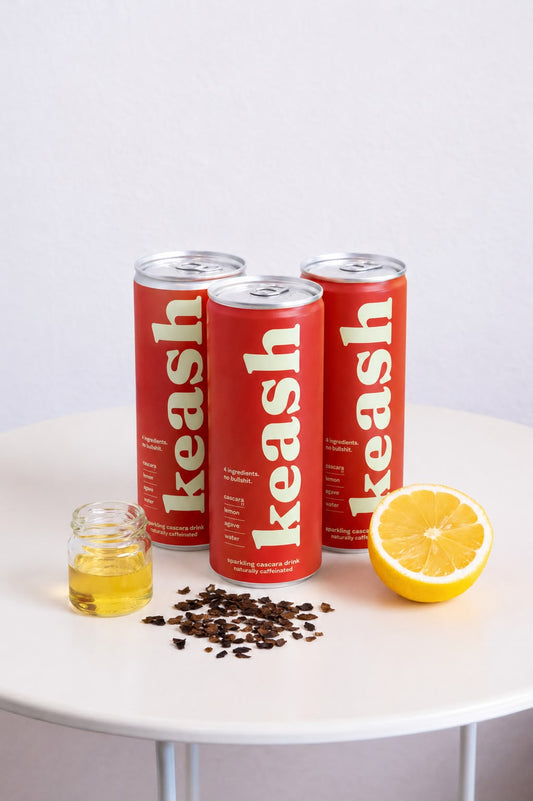 3x keash 0,33l Dose SPARKLING