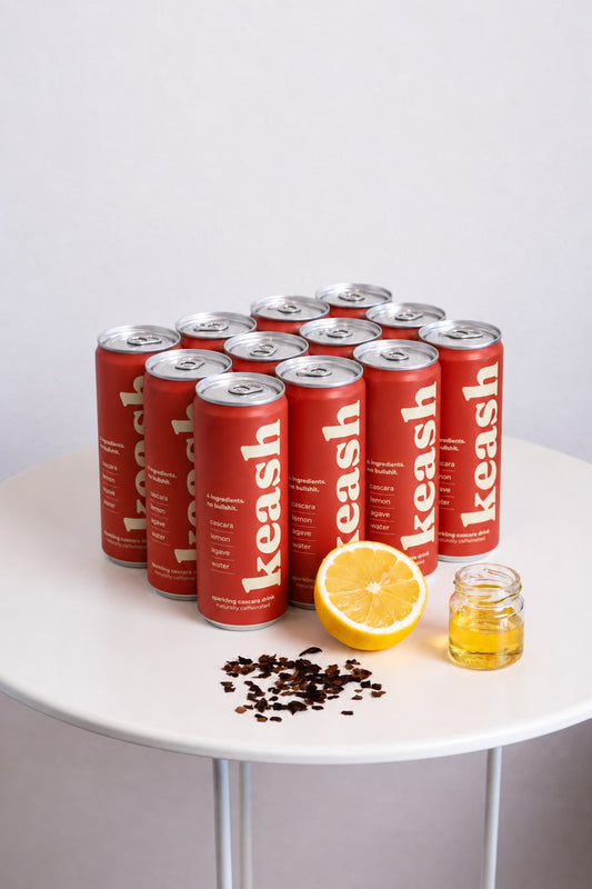 12x keash 0,33l Dose SPARKLING