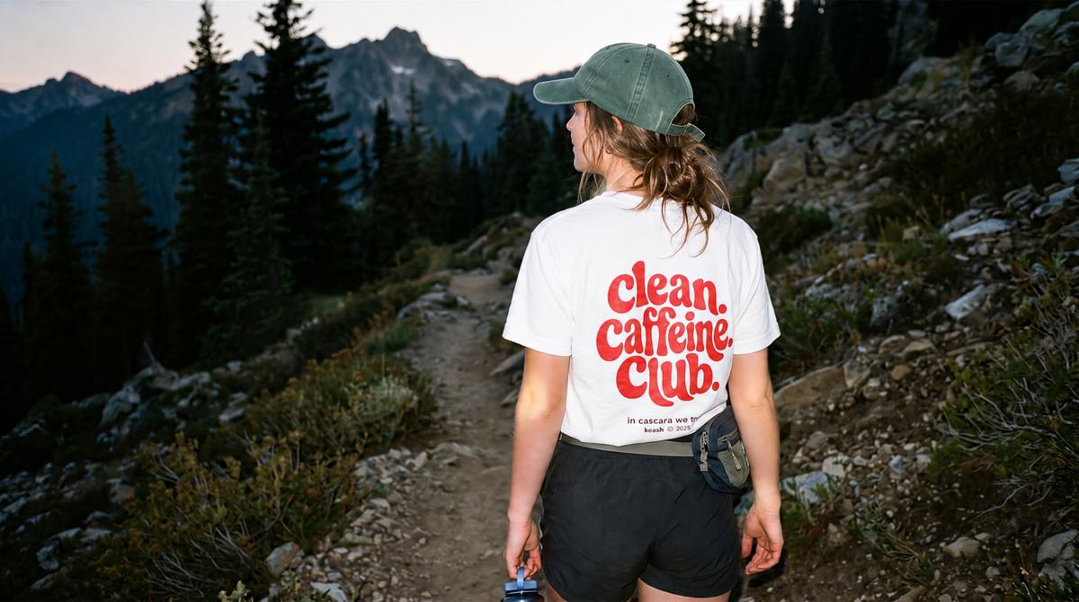 keash - Clean Caffeine Club Shirt