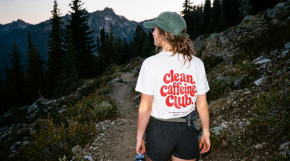 keash - Clean Caffeine Club Shirt