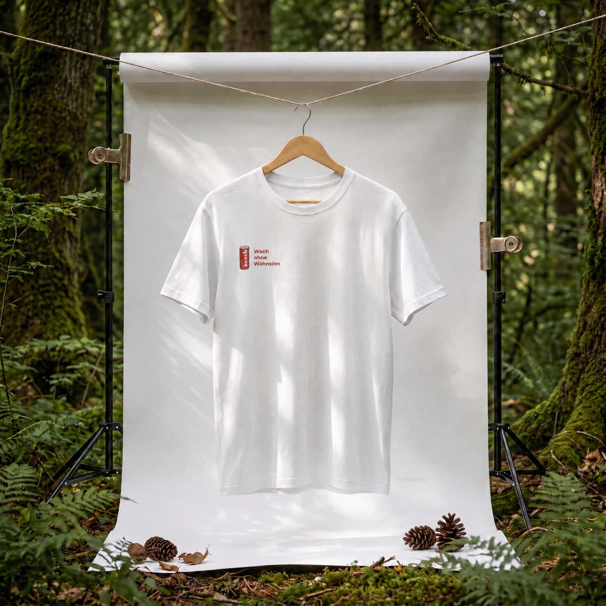 keash - Clean Caffeine Club Shirt