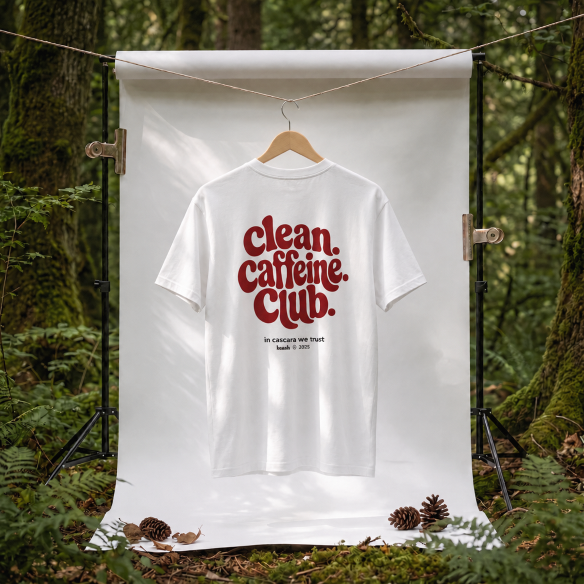 keash - Clean Caffeine Club Shirt