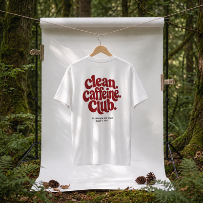 keash - Clean Caffeine Club Shirt